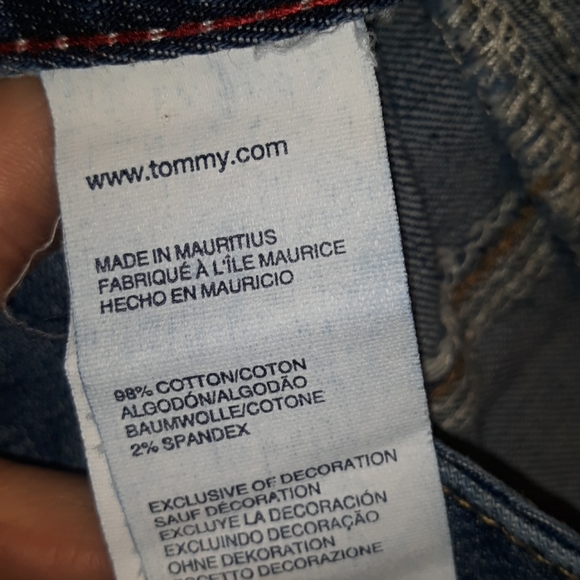 Nice☆TOMMY HILFIGER "Hope Boot" bootcut Flare Y2K Women's denim Jeans 10R - Picture 13 of 16